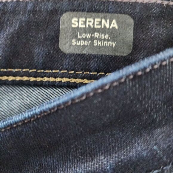 Mavi Gold Serena low-rise Super Skinny Jeans - Picture 6 of 10